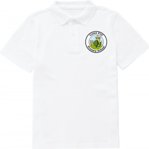 Polo Shirt (Logo) - White