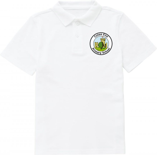 Polo Shirt (Logo) - White
