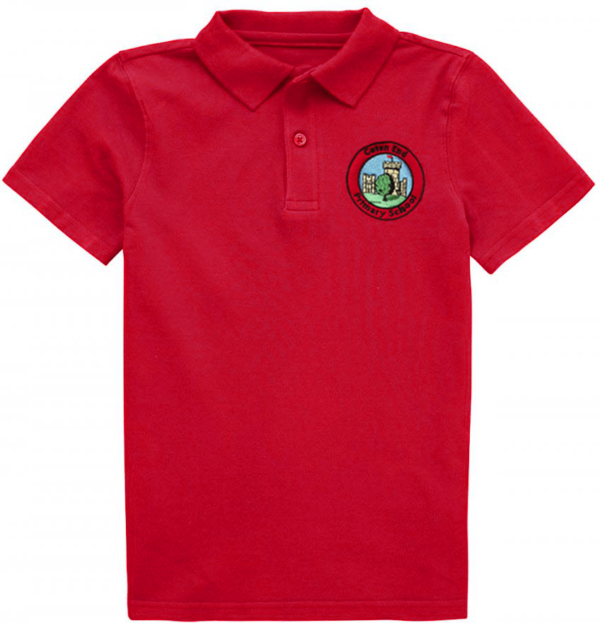 Polo Shirt (Logo) - Red