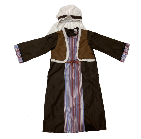 Shepherd White Hat (Age 5-6) Hire