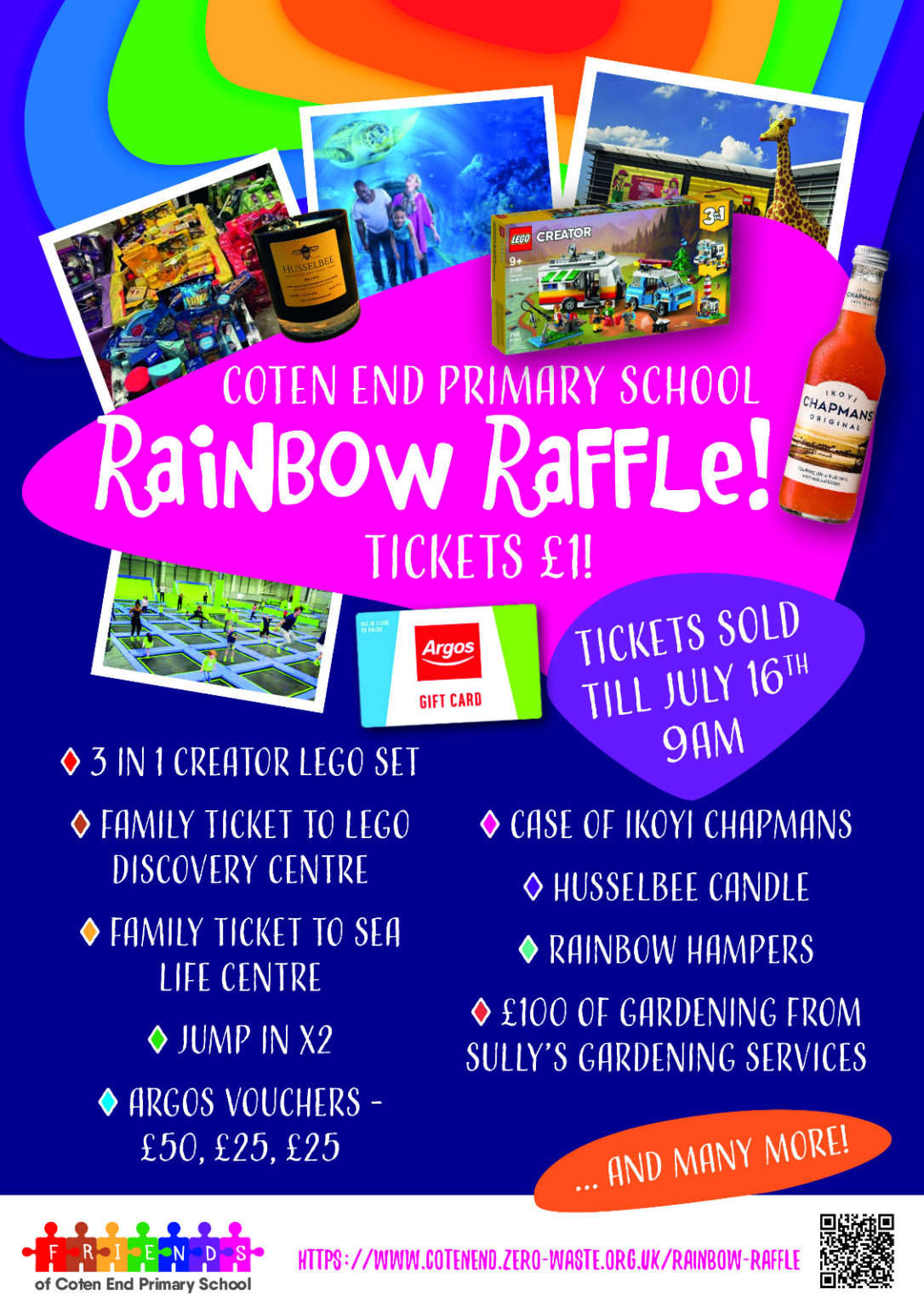 Rainbow Raffle – Coten End Primary