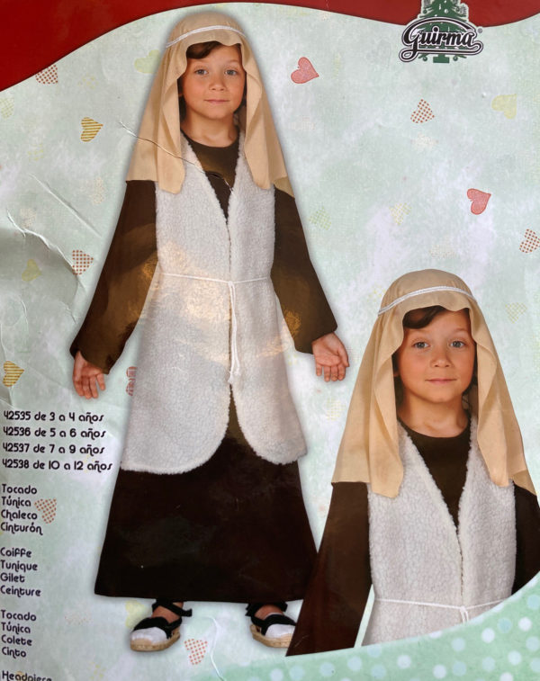 Shepherd Age 7-9 Hire