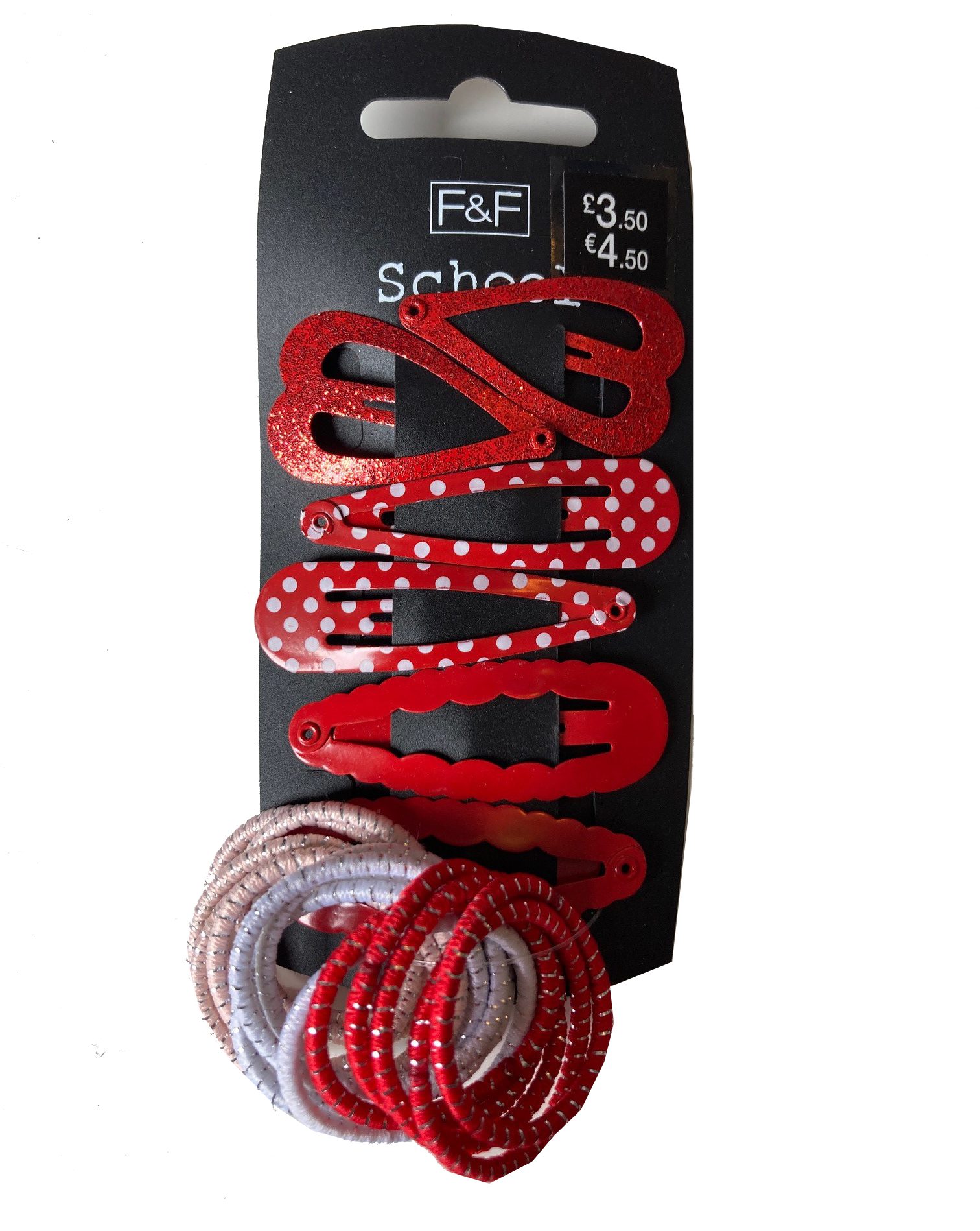 Hair bands and clips Coten End Primary