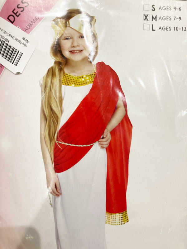 Roman Dress Age 7-9 (Hire)