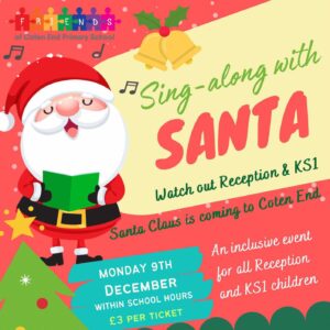 Reception & KS1 Sing-along with Santa
