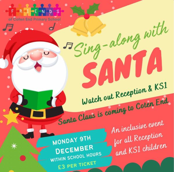Reception & KS1 Sing-along with Santa