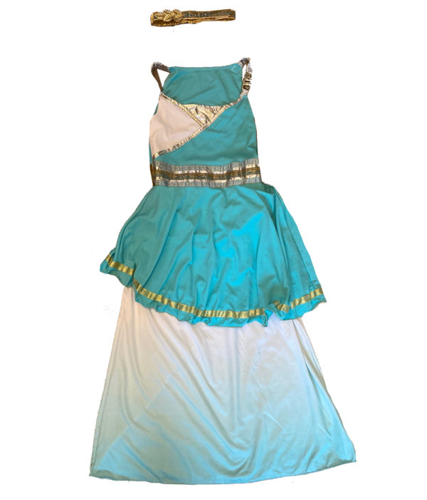 Greek Dress Age 12-14 (Hire)
