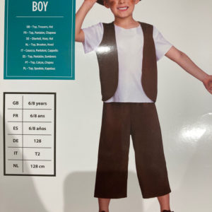 Tudor Boy Age 6-8 (Hire)