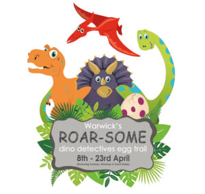 Dino Detectives Easter Trail