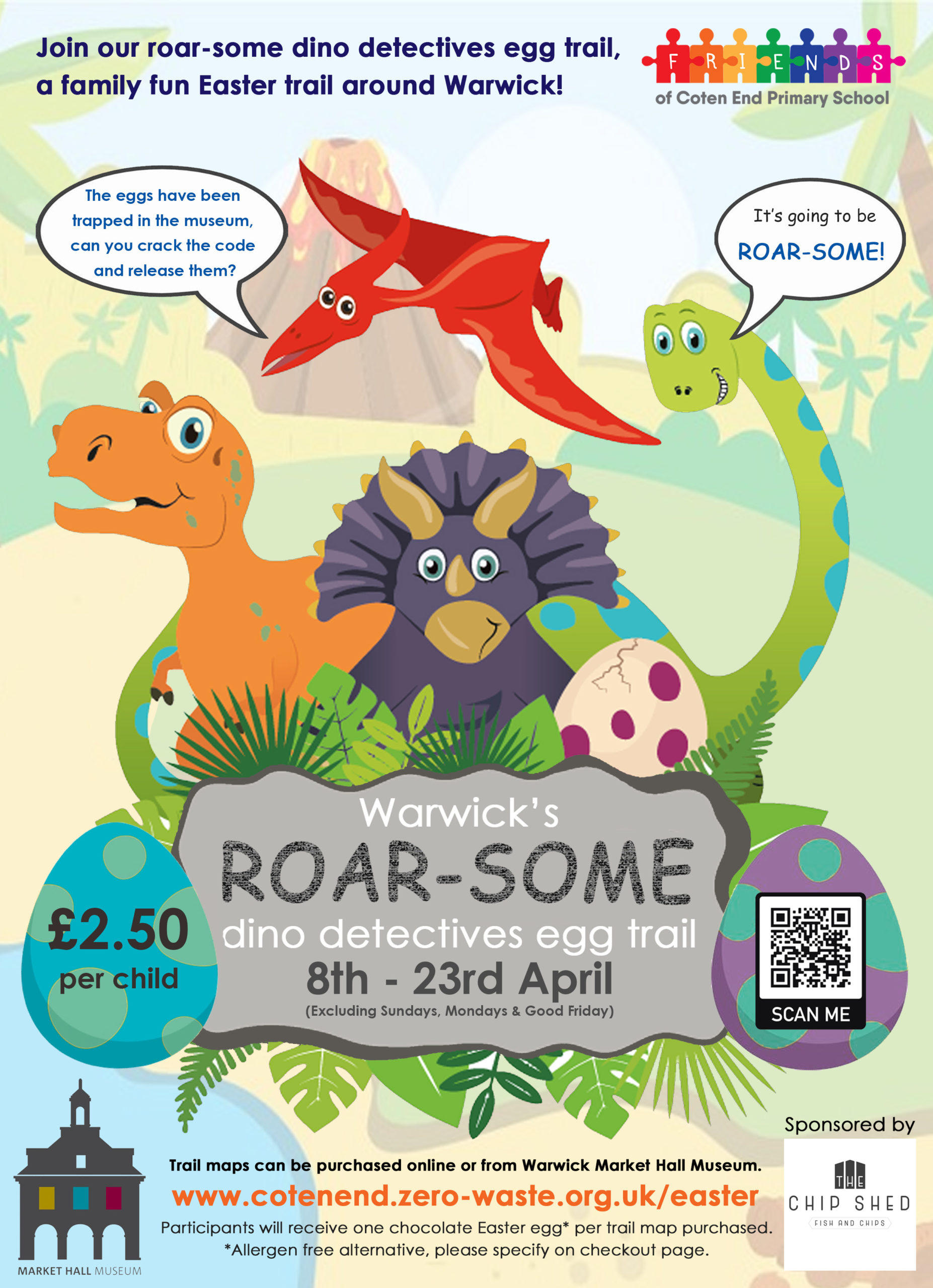 Dino Trail Poster (Final Sponsor)