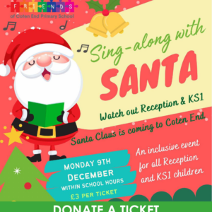 Donate a Ticket - Sing-along with Santa