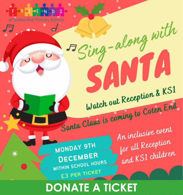 Donate a Ticket - Sing-along with Santa