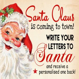 Letters to Santa
