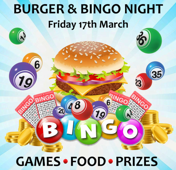 Burger & Bingo Night Tickets