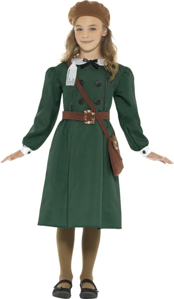 Evacuee Girl Costume L (Hire)