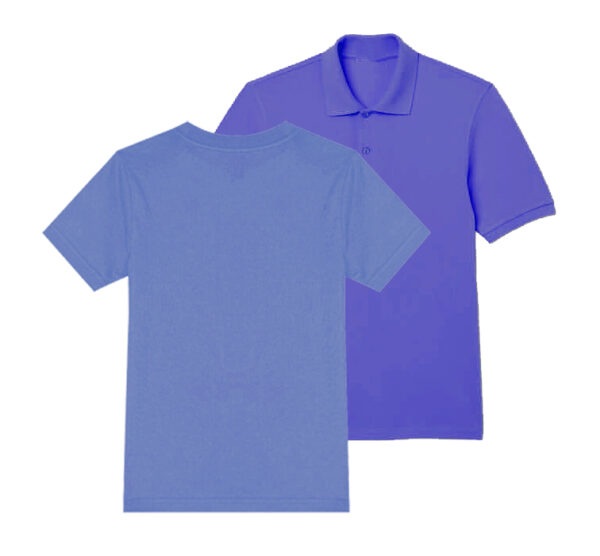 Blue Sports Day T-Shirt / Polo (Sapphire)