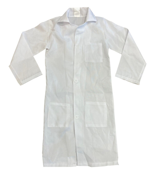 Lab coat age 7-8 (Hire)