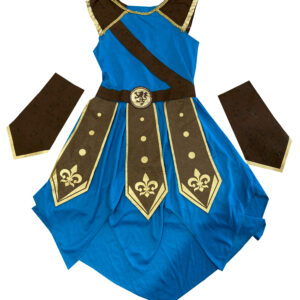Warrior dress 10-12 (Hire)