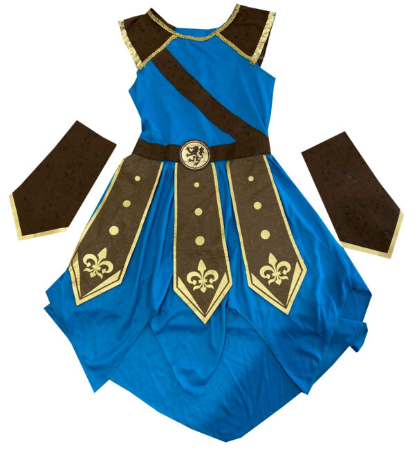 Warrior dress 10-12 (Hire)