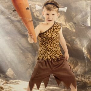 Cave Boy- Size 6-8 (Hire)