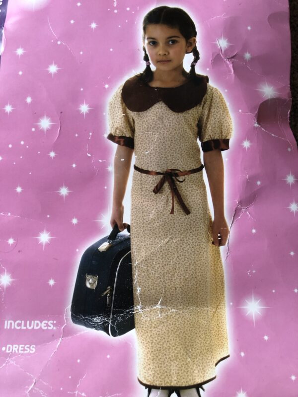 Evacuee girls costume (Hire) 7-9