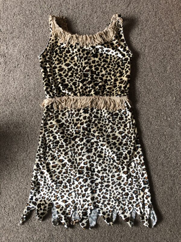 Stone Age Dress (Hire) 7-8