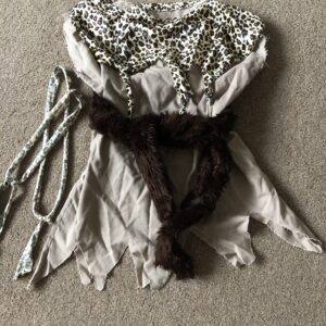 Stone Age Tunic- Size 7-10 (Hire)
