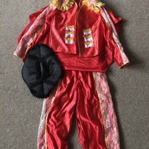 Spanish Matador costume 9-10 (Hire)