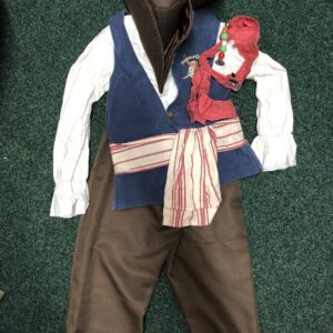 Pirate costume 7-9 (Hire)