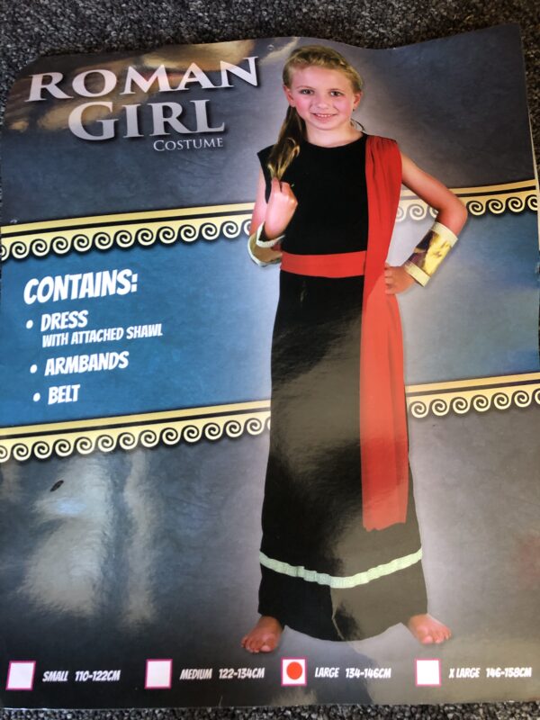 Roman girl 10-11 (Hire)