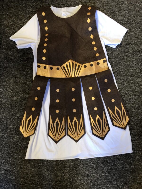 Roman boy costume (8-10) hire