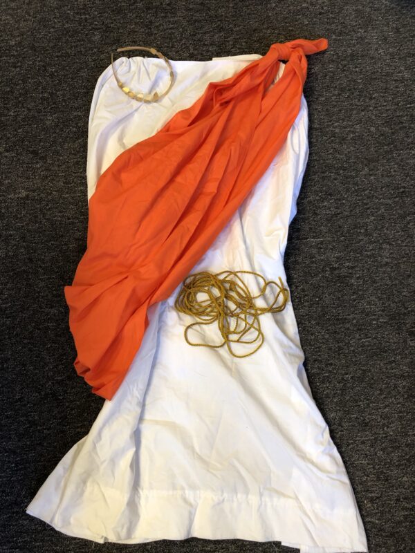 Greek costume 10-12 (hire)