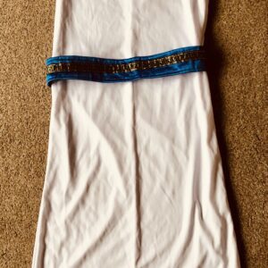 Greek costume (dress & belt) Hire (8-10)