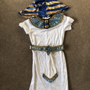 Egyptian Pharaoh costume 8-10  (Hire)