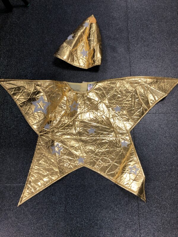 Star with hat  (Hire) 3-5