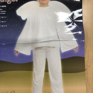 Angel Gabriel top, trousers & wings , no halo (Hire)