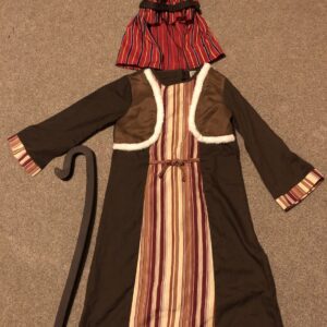 Shepherd with hat & crook 5-6 (Hire)