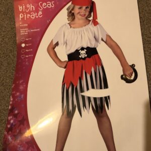 Pirate no cutlass 5-7 (Hire)