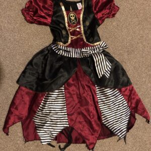 Pirate dress 3-4 (hire)