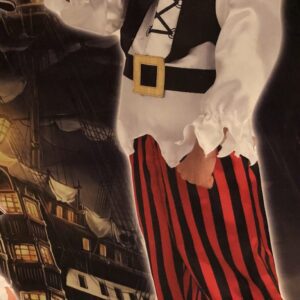 Pirate costume 7-8 (hire)