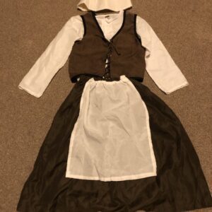 Victorian girl costume 10-11 (hire)