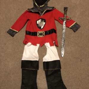 Knight costume 5-7 (hire)