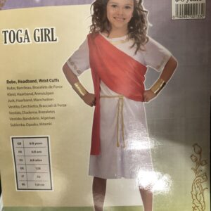Greek yoga costume 6-8 (hire)