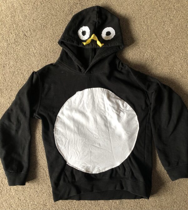 Penguin hoody (Hire) 9-10