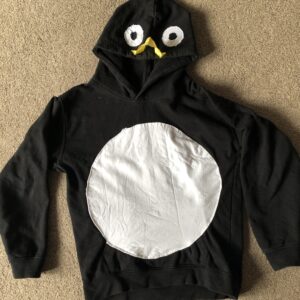 Penguin hoody (Hire) 9-10