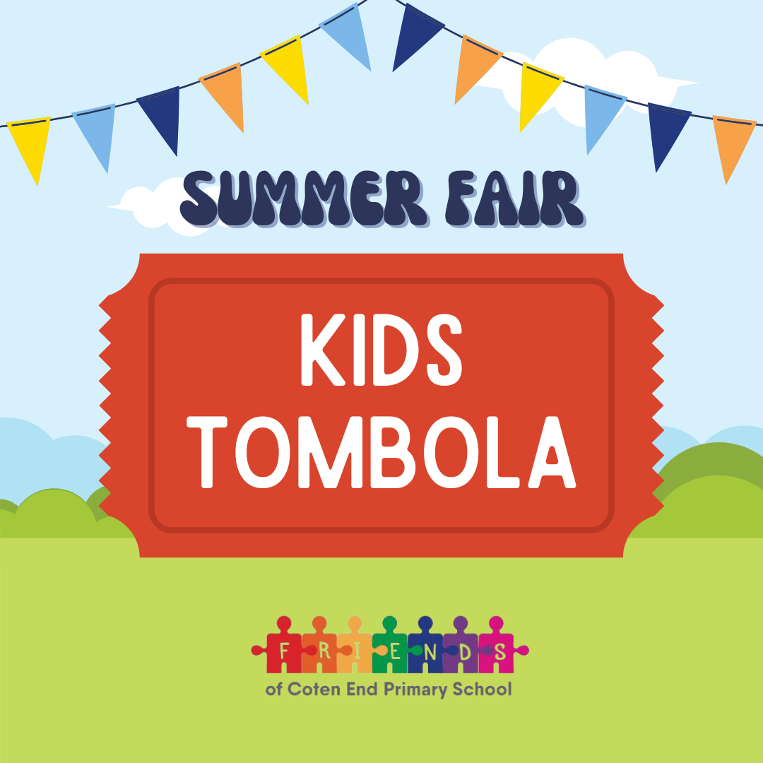 Summer Fair Kids Tombola Payment