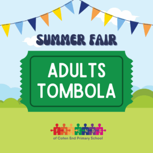 Summer Fair Adult Tombola Payment