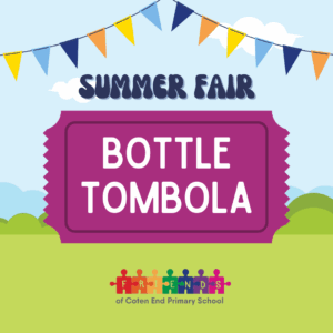 Summer Fair Bottle Tombola Payment