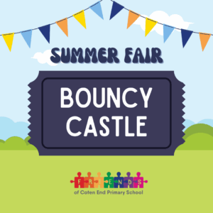 Summer Fair - Bouncy Castle