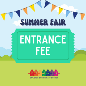 Summer Fair Entrance Fee Payment